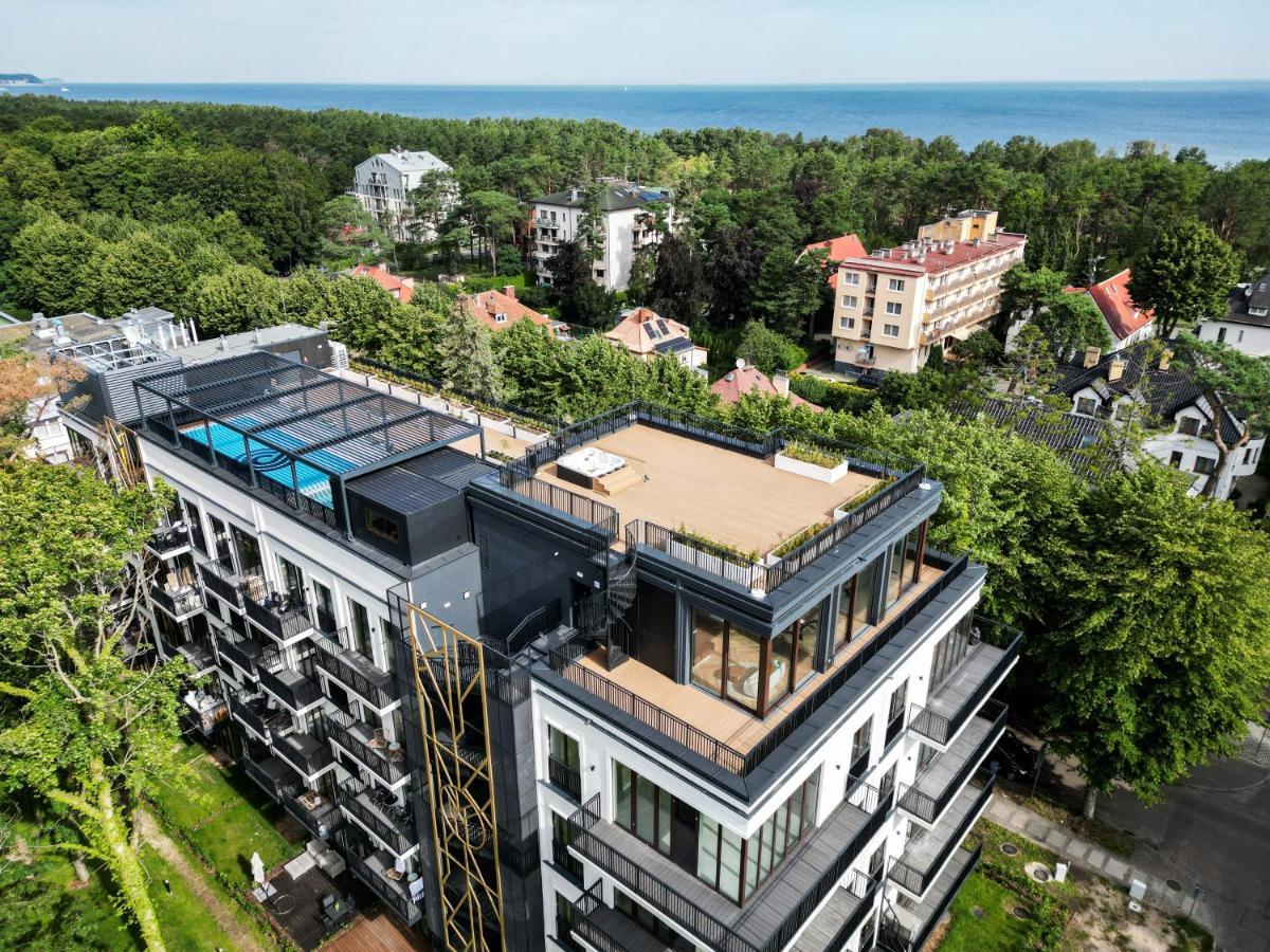 Apartamenty Swinoujscie - Swan Suites - Seaside Garden エクステリア 写真