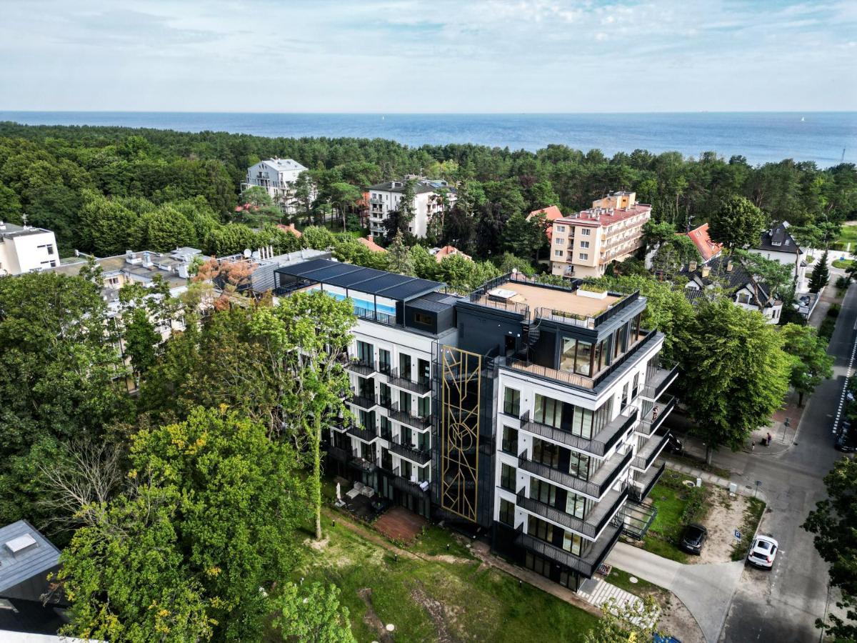 Apartamenty Swinoujscie - Swan Suites - Seaside Garden エクステリア 写真