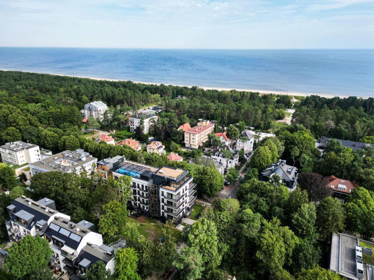 Apartamenty Swinoujscie - Swan Suites - Seaside Garden エクステリア 写真