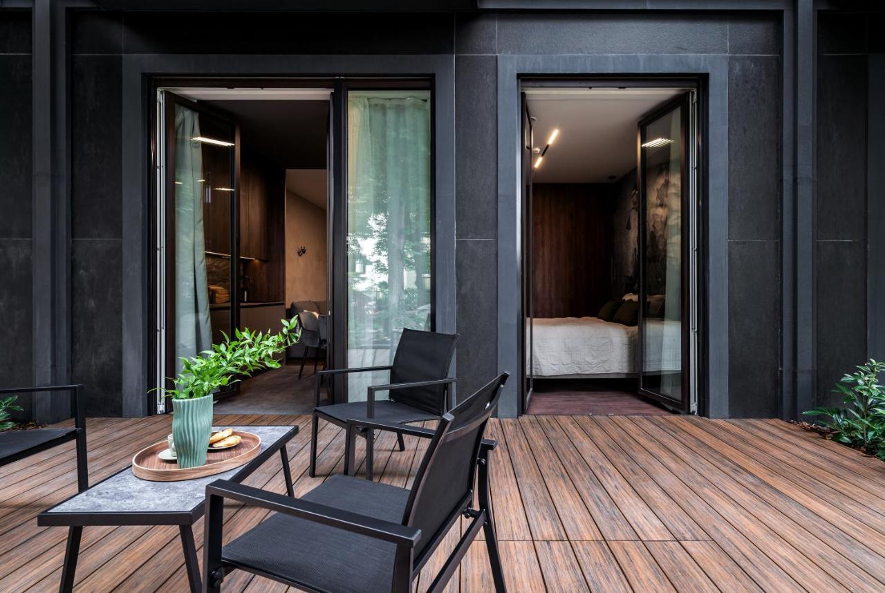Apartamenty Swinoujscie - Swan Suites - Seaside Garden エクステリア 写真