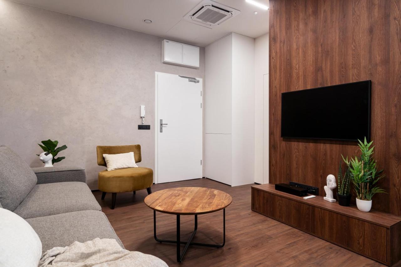 Apartamenty Swinoujscie - Swan Suites - Seaside Garden エクステリア 写真